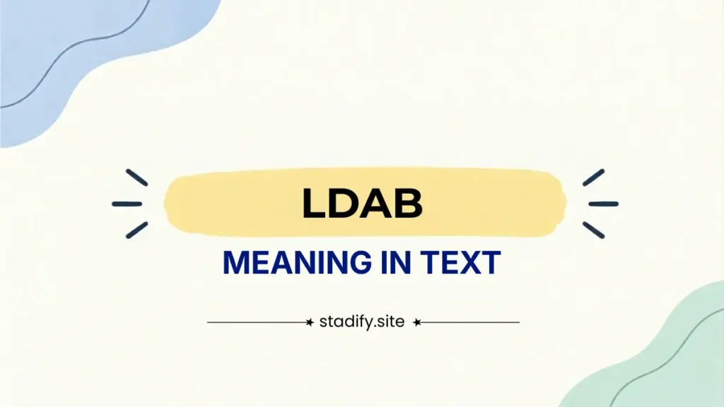 LDAB Meaning