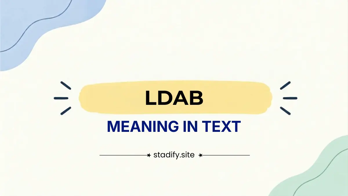 LDAB Meaning