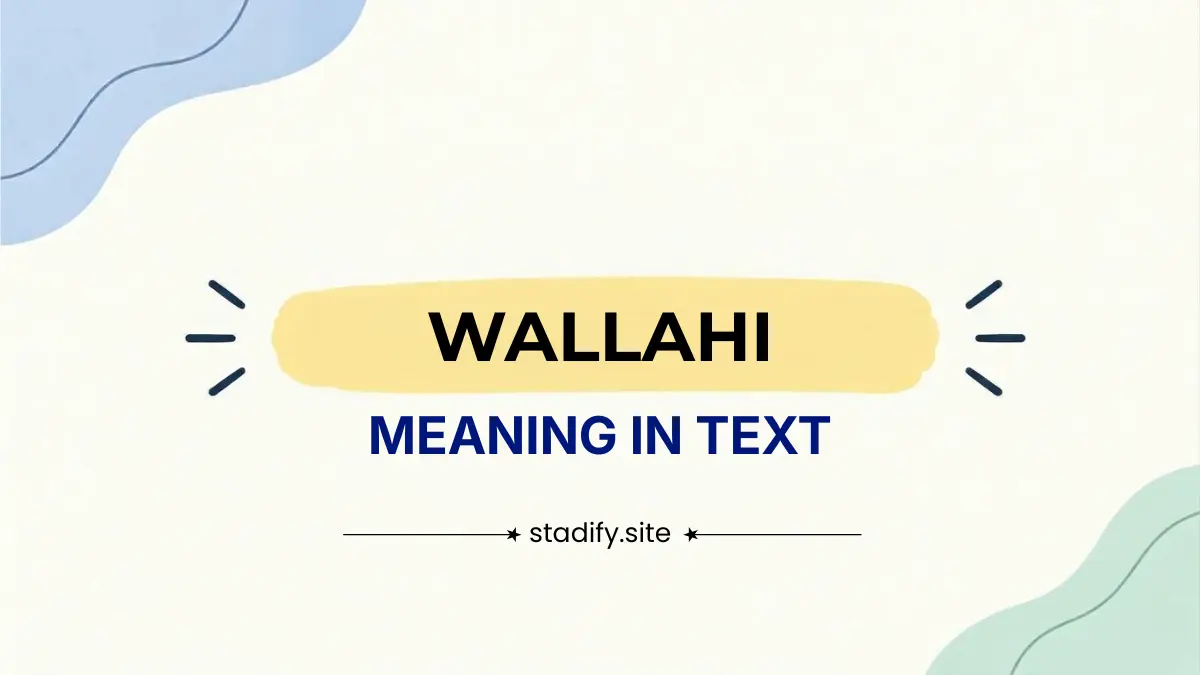 Wallahi meaning
